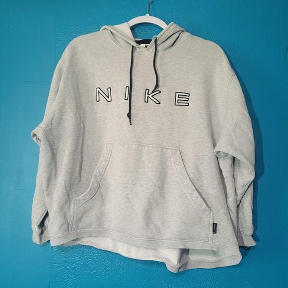 Vintage 90s nike grey medium - Picture 1 of 8